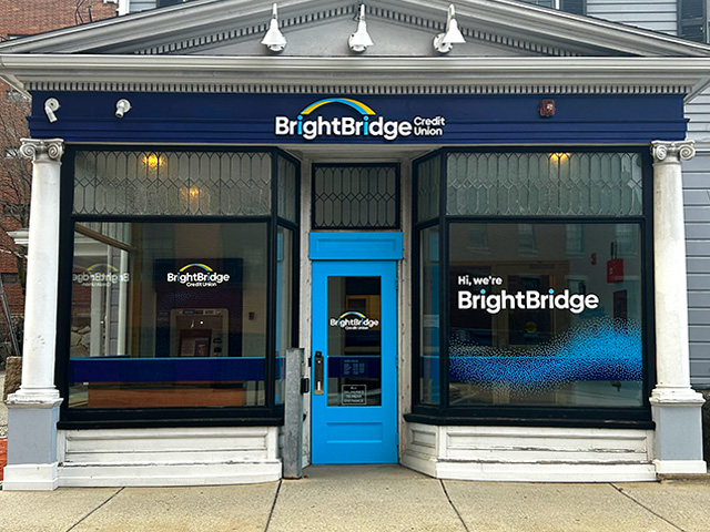 Dorchester Branch Exterior